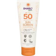 Svanemærket Solcremer Bambo Nature Sunscreen SPF50 100ml