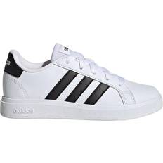 Adidas Sneakers Børnesko adidas Kid's Grand Court Lifestyle Tennis - Cloud White/Core Black