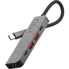 USB - USB 3 - USB-C USB-hubs LINQ LQ48014