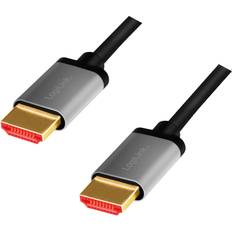 LogiLink HDMI-kabler LogiLink 8K HDMI-HDMI 2.1 2m