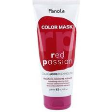Fanola Farvet hår Hårprodukter Fanola Color Mask Red Passion 200ml
