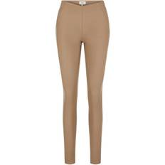 Object 34 Tights Object Coated Leggings - Fossil