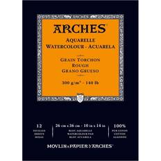 Arches Akvarelblok Rough 300gx36 cm 12 sheets