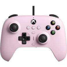 8Bitdo Hovedtelefonstik - Xbox One Gamepads 8Bitdo Xbox Ultimate Wired Controller - Pastel Pink