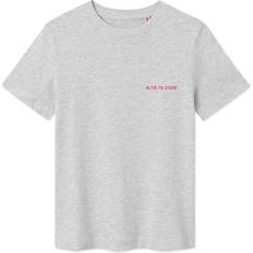 bareen Red Cross Collab Classic Fit T-shirt Women