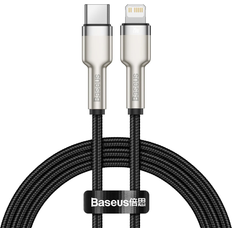 Baseus Kabeladaptere Kabler Baseus Cafule USB A-Lightning 1m