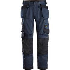 Snickers Workwear W30 Arbejdsbukser Snickers Workwear 6251 AllRoundWork Stretch Loose Fit Holster Pocket Trousers