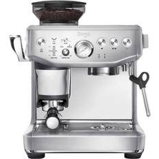 Automatisk rengøring - Integreret kaffekværn Espressomaskiner Sage Barista Express Impress Brushed Stainless Steel
