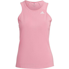 12 - 32 - Dame - Pink Overdele adidas Own The Run Singlet Women