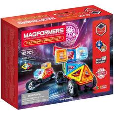 Magformers Byggelegetøj Magformers Extreme Racer 42pcs