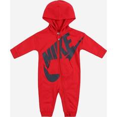 Nike 6-9M Børnetøj Nike Toddler All Day Play Jumpsuit - Red