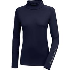 44 - Pink Overdele Pikeur Abby Rollneck Riding Top Women