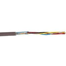 CTS Kabel PTS 2x2x0,6 brun, UV bestandig T500