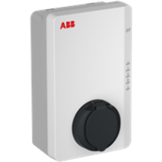 ABB Elbil opladere ABB AC billader, 11kW/16A, Type 2 udtag, RFID