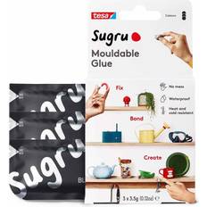 Formbar lim Sugru Mouldable Glue 3-pack Black