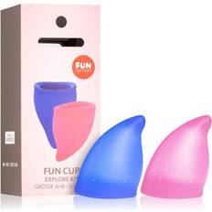 Menstruationskopper på tilbud Fun Factory Cup Explore Kit