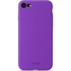 Holdit Apple iPhone SE 2020 Mobiletuier Holdit Mobilcover Silikone Bright Purple