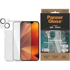 Apple iPhone 14 - Glas Mobilcovers PanzerGlass 3-in-1 Protection Pack for iPhone 14