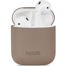 Holdit Silicone Case AirPods Mocha Brown AirPods 1&2