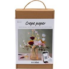 Papir Creativ Company Craft Kit Crepe Paper, Bouquet, Crêpe ratio: 180% 105 g, 1 set