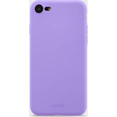 Holdit Apple iPhone SE 2020 Mobilcovers Holdit Mobilcover Silikone Violet