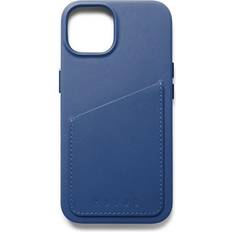 Mujjo Sort Covers med kortholder Mujjo Full Leather Wallet Case for iPhone 14