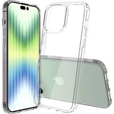 JT Berlin Transparent Mobilcovers JT Berlin Pankow Clear Back Case for iPhone 14 Pro Max
