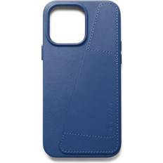 Mujjo Sort Covers med kortholder Mujjo Full Leather Wallet Case for iPhone 14 Pro Max