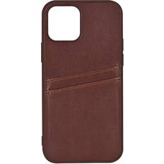 Apple iPhone 13 mini - Brun Covers med kortholder Buffalo Backcover PU 1 card iPhone 13 Mini Brown