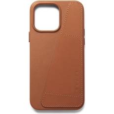 Mujjo Sort Covers med kortholder Mujjo Wallet Case for iPhone 14 Pro Max