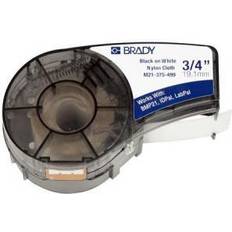 Brady Tape Blå/hvid 19,0mm Vinyl