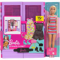 Barbie Modedukker Dukker & Dukkehus Barbie Fashionistas Ultimate Closet Portable Fashion Doll