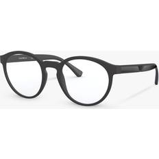 Briller & Læsebriller på tilbud Emporio Armani Ea4152 BLK PLT CPR Str Solbriller hos Magasin Matte Black
