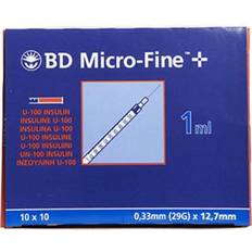 Scrapbog Becton Dickinson BD Micro-Fine 29G