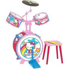 Reig Musikalske trommer Hello Kitty Plastik