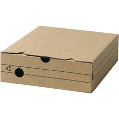 White Box Arkivkartong A4 60mm brun