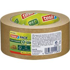 Brun Pakketape TESA Standard EcoLogo Packaging Tape 50mx50mm