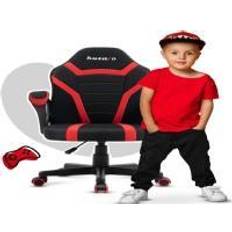 Junior Gamer stole Huzaro Ranger 1.0 Spelstol för barn, Röd, Liten