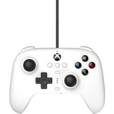 8Bitdo Hovedtelefonstik - Xbox One Gamepads 8Bitdo Ultimate Wired Controller (Xbox Series X) - Hvid