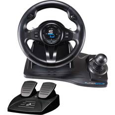 Subsonic Rat & Racercontroller Subsonic Superdrive GS 550 Racing Wheel PS4/Xbox For Multi Format & Universal