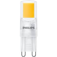G9 Lyskilder Philips 4.8cm 2700K LED Lamps 2W G9