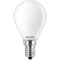 Philips E14 LED-pærer Philips 8cm 2700K LED Lamps 3.4W E14