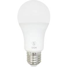 SiGN Smart Home A60, 9W, E27 LED-lampe- Dæmpbar