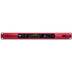 Surround forforstærkere Forstærkere & Modtagere Focusrite Rednet Mp8r 8-Channel Remote-Controlled Mic Preamp
