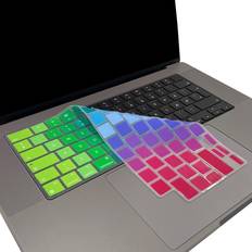 Philbert Keyboard Cover MacBook Pro 14-16'' 2021 TRNSP Rainbow (EU)