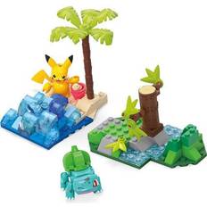 Pokémon Byggesæt Pokémon Mega Pikachu's Beach splash