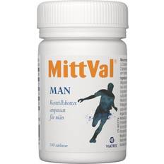 Magnesium - Multivitaminer Vitaminer & Mineraler MittVal Man 100 stk
