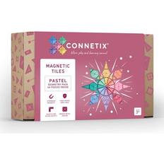 CONNETIX Byggelegetøj CONNETIX Pastel Geometry Pack SG 40pcs