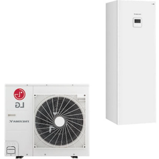 LG Luft-til-vand varmepumper LG Therma V All In One 5kW (HU051MR-U44) Indendørs- & Udendørsdel