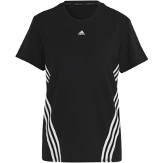 26 - Dame - Sort T-shirts adidas TrainIcons 3-Stripes T-shirt